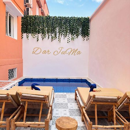 Riad Dar Juma, Suites & Appartements, Spa & Piscine Chauffee Marrakesz Zewnętrze zdjęcie