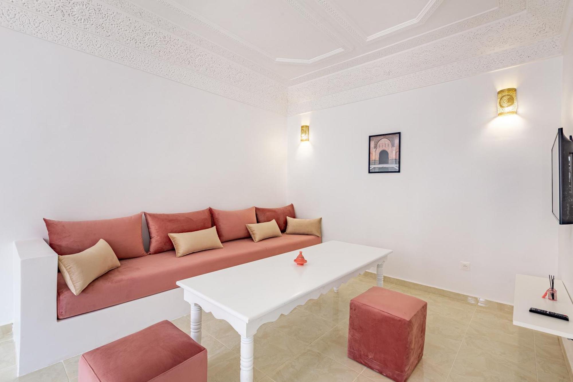 Riad Dar Juma, Suites & Appartements, Spa & Piscine Chauffee Marrakesz Zewnętrze zdjęcie