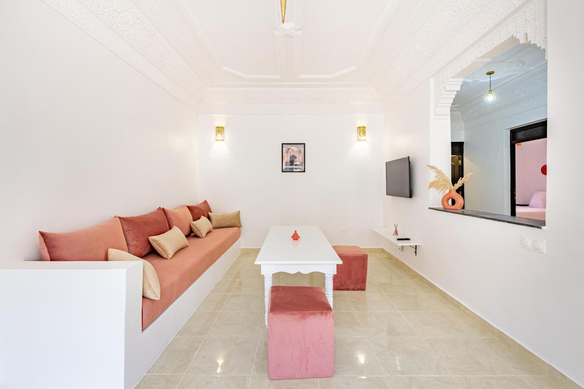 Riad Dar Juma, Suites & Appartements, Spa & Piscine Chauffee Marrakesz Zewnętrze zdjęcie
