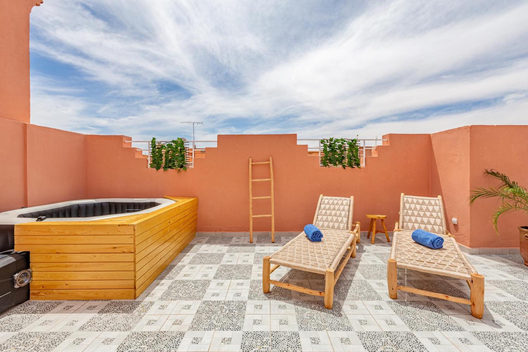 Riad Dar Juma, Suites & Appartements, Spa & Piscine Chauffee Marrakesz Zewnętrze zdjęcie
