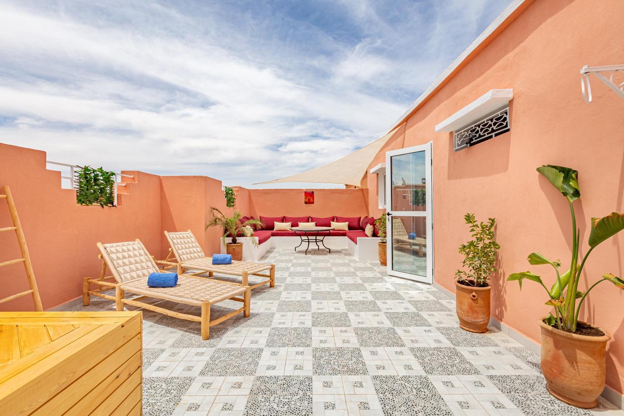Riad Dar Juma, Suites & Appartements, Spa & Piscine Chauffee Marrakesz Zewnętrze zdjęcie