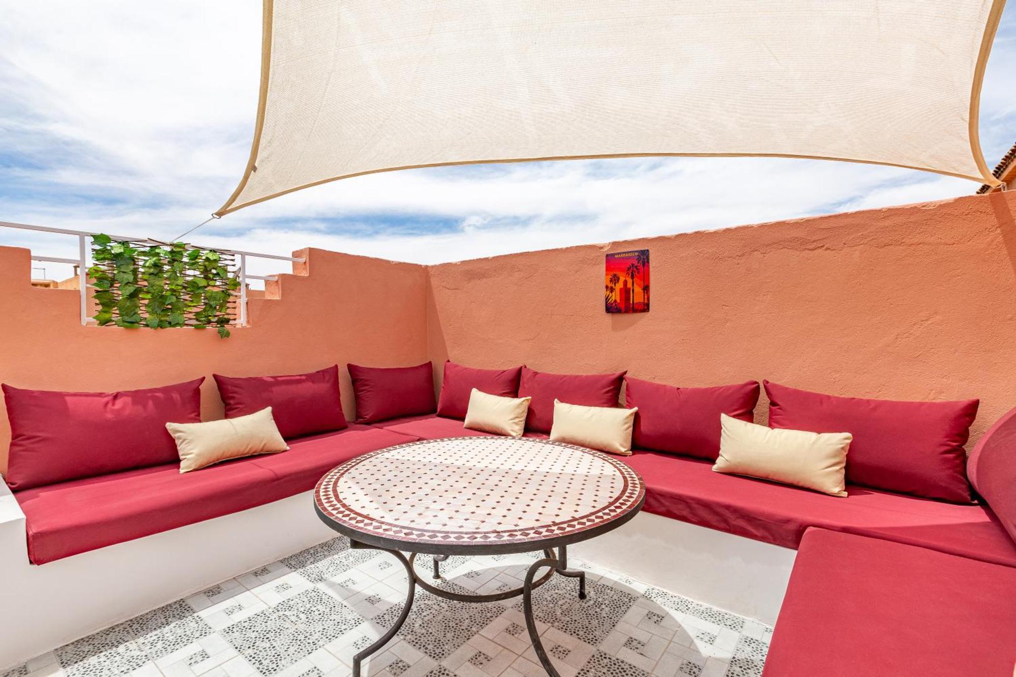 Riad Dar Juma, Suites & Appartements, Spa & Piscine Chauffee Marrakesz Zewnętrze zdjęcie