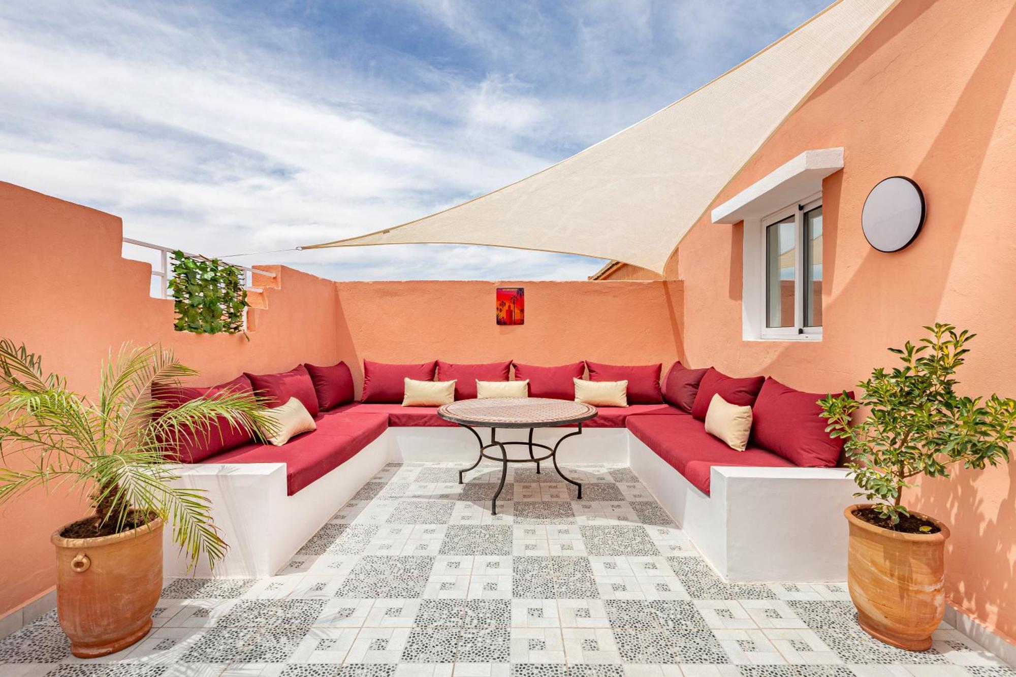 Riad Dar Juma, Suites & Appartements, Spa & Piscine Chauffee Marrakesz Zewnętrze zdjęcie
