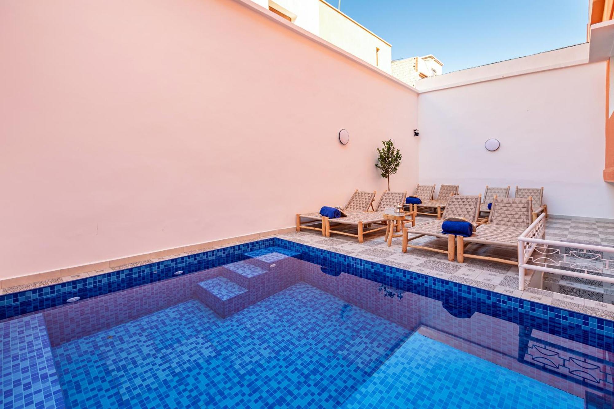 Riad Dar Juma, Suites & Appartements, Spa & Piscine Chauffee Marrakesz Zewnętrze zdjęcie