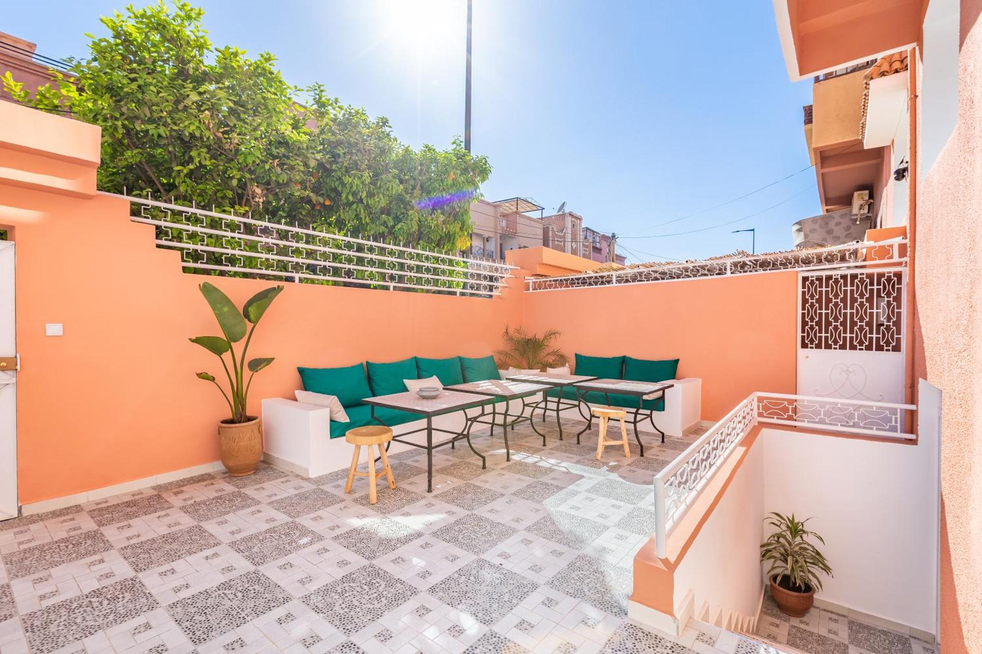 Riad Dar Juma, Suites & Appartements, Spa & Piscine Chauffee Marrakesz Zewnętrze zdjęcie