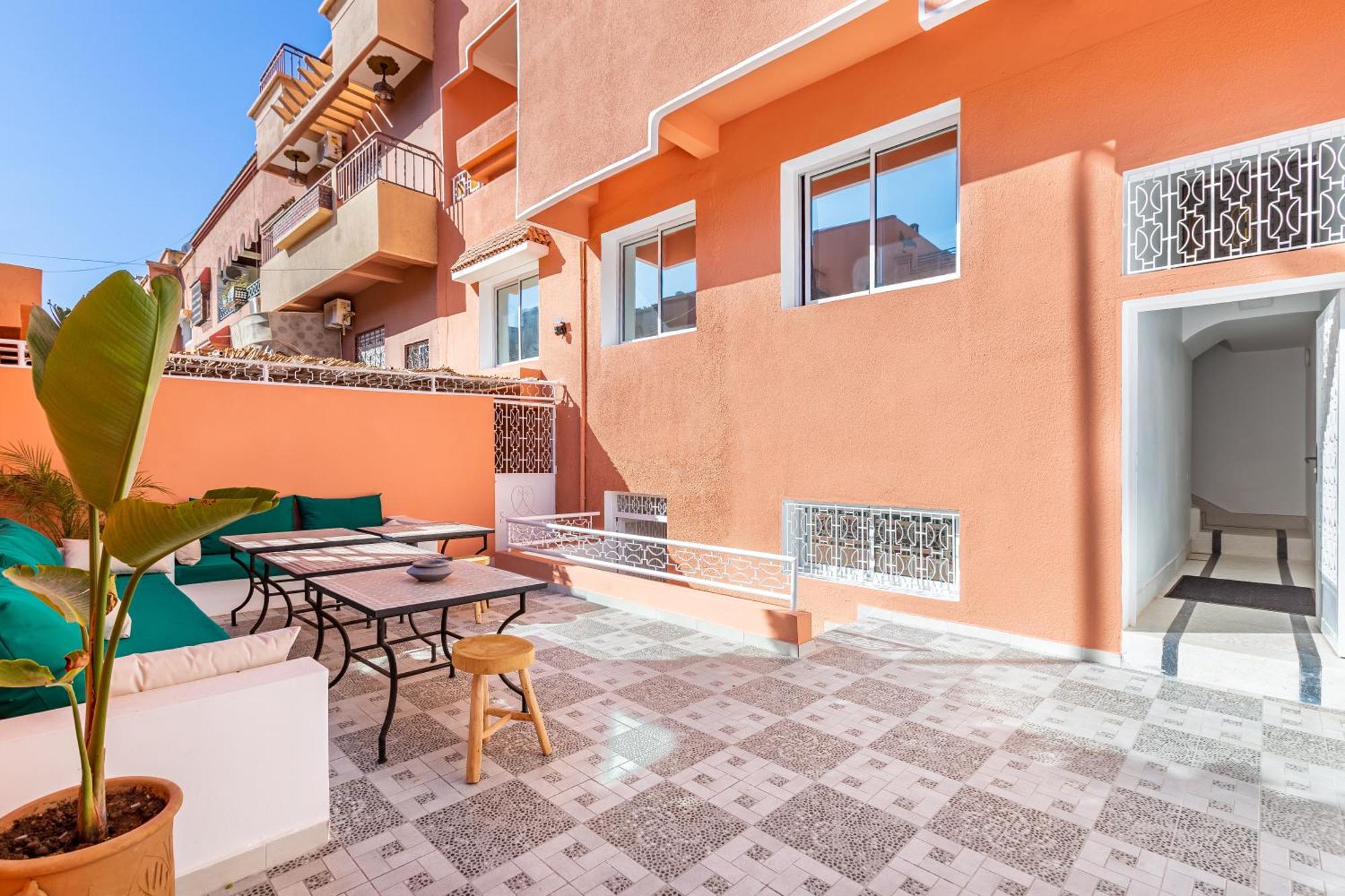 Riad Dar Juma, Suites & Appartements, Spa & Piscine Chauffee Marrakesz Zewnętrze zdjęcie