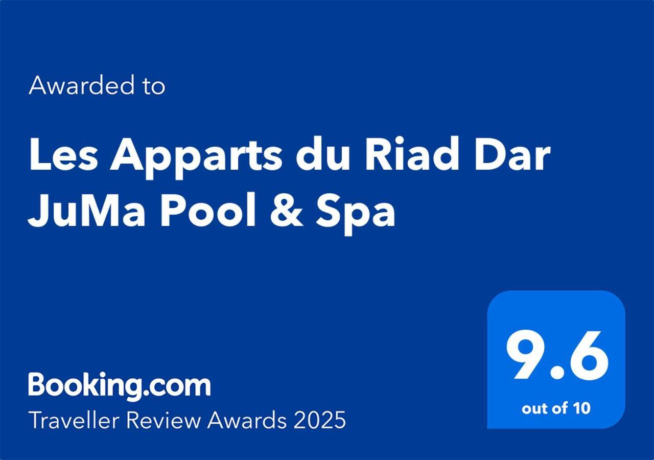 Riad Dar Juma, Spa & Piscine Chauffee Marrakesz Zewnętrze zdjęcie